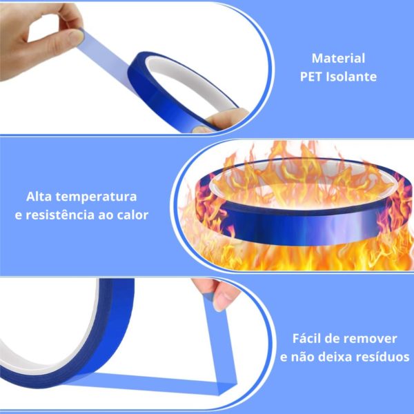 2 Fitas Térmicas Adesivas para DTF - Image 3