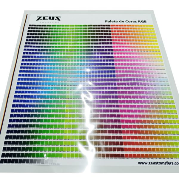 Palete de cores RGB para transfers DTF da Zeus - Image 5